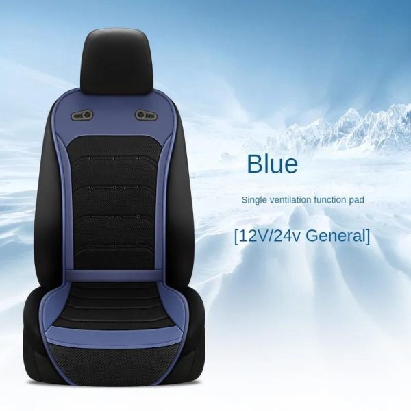 24" Universal Car Cooling Seat Cushion - Image 5