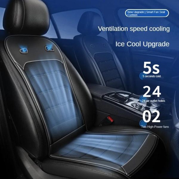 24" Universal Car Cooling Seat Cushion - Image 4