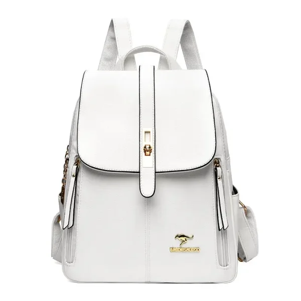 Luxury Women’s Leather Backpack - Image 8