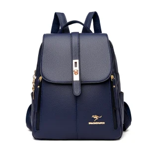 Luxury Women’s Leather Backpack