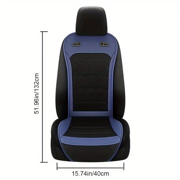 24" Universal Car Cooling Seat Cushion - Image 2